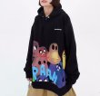 画像7: path logo colorful popl print hoodie sweatshirt　ユニセックス男女兼用 parhロゴカラフルポッププリントフーディパーカースエットトレーナー  (7)