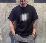 画像3: HANDIAN three-dimensional print Short Sleeve T-shirt   　ユニセックス男女兼用r立体３Dプリント半袖Tシャツ (3)