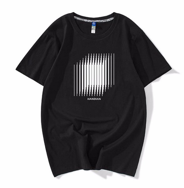 画像1: HANDIAN three-dimensional print Short Sleeve T-shirt   　ユニセックス男女兼用r立体３Dプリント半袖Tシャツ (1)