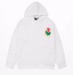 画像3: tulip flower embroidery hoodie hoodie sweatshirt　ユニセックス男女兼用 チューリップ花刺繍フーディパーカースエットトレーナー  (3)