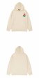 画像5: tulip flower embroidery hoodie hoodie sweatshirt　ユニセックス男女兼用 チューリップ花刺繍フーディパーカースエットトレーナー  (5)