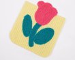 画像7: tulip flower embroidery hoodie hoodie sweatshirt　ユニセックス男女兼用 チューリップ花刺繍フーディパーカースエットトレーナー  (7)