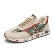 画像1: Bear Forrest Gump sneakers shoes　 男女兼用 ユニセックスベア熊ジャガードレースアップスニーカー (1)