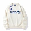 画像8: NASA x humming spaceflight  sweatshirt　ユニセックス男女兼用 NASA×ハミング宇宙飛行スエットトレーナー  (8)