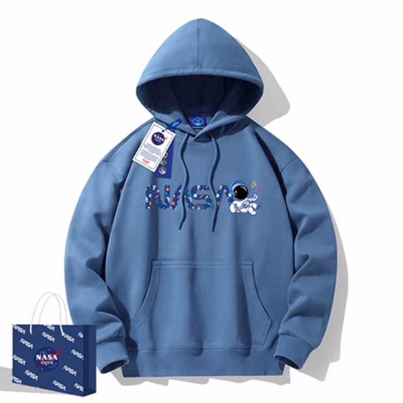 画像6: NASA x humming spaceflight hoodie sweatshirt　ユニセックス男女兼用 NASA×ハミング宇宙飛行フーディパーカースエットトレーナー  (6)