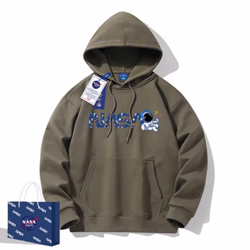 画像5: NASA x humming spaceflight hoodie sweatshirt　ユニセックス男女兼用 NASA×ハミング宇宙飛行フーディパーカースエットトレーナー  (5)