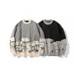 画像5: sheep braided pullover sweater 　ユニセックス男女兼用 羊シープ編み込みプルオーバセーター プルオーバー (5)