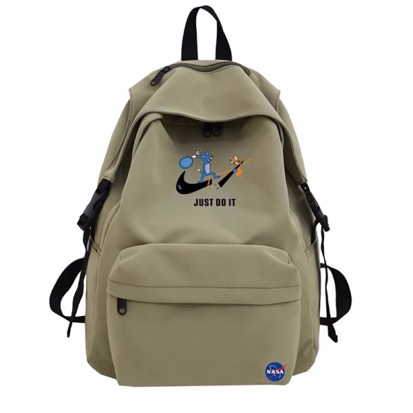 画像1: NASA x  tom and Jerry backpack rucksack　男女兼用 NASA ナサ×トム＆ジェリートムとジェリー バックパック　リュック (1)