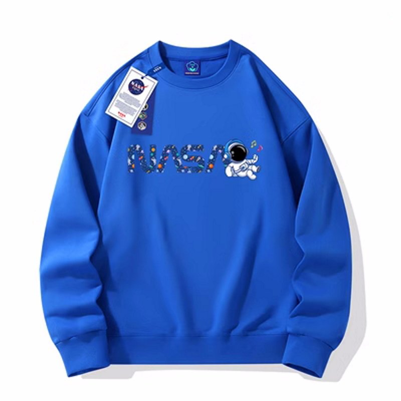 画像4: NASA x humming spaceflight  sweatshirt　ユニセックス男女兼用 NASA×ハミング宇宙飛行スエットトレーナー  (4)