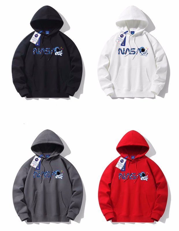 画像10: NASA x humming spaceflight hoodie sweatshirt　ユニセックス男女兼用 NASA×ハミング宇宙飛行フーディパーカースエットトレーナー  (10)