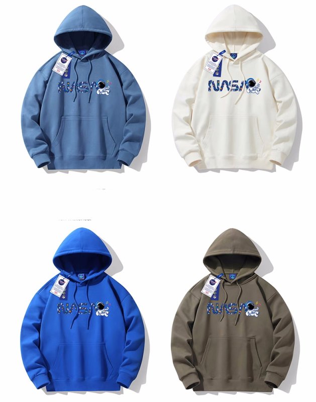 画像9: NASA x humming spaceflight hoodie sweatshirt　ユニセックス男女兼用 NASA×ハミング宇宙飛行フーディパーカースエットトレーナー  (9)