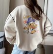 画像4: Unisex Garfield print stadium jumper baseball uniform baseball jacket Jacket blouson ユニセックス 男女兼用ガーフィールドプリントスタジャンスタジアムジャンバーベースボールブルゾン (4)