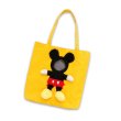 画像3: Canvas Celebrity Luxury Pet Dog Carrier Bag Mickey Tote Bag アニマル 動物顔出し ぬいぐるみ 変身 コットン キャンパス トートバッグ キャリーバッグ ミッキーみたいなドッグ ペットキャリー 犬用　猫用　小型犬 (3)