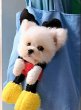 画像5: Canvas Celebrity Luxury Pet Dog Carrier Bag Mickey Tote Bag アニマル 動物顔出し ぬいぐるみ 変身 コットン キャンパス トートバッグ キャリーバッグ ミッキーみたいなドッグ ペットキャリー 犬用　猫用　小型犬 (5)