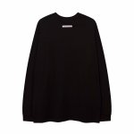 画像4:  Hip Hop Boy Long Sleeve Pullover T-shirt　ユニセックス男女兼用ヒップホップボーイ長袖プルオーバーTシャツ (4)