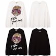 画像3:  Hip Hop Boy Long Sleeve Pullover T-shirt　ユニセックス男女兼用ヒップホップボーイ長袖プルオーバーTシャツ (3)