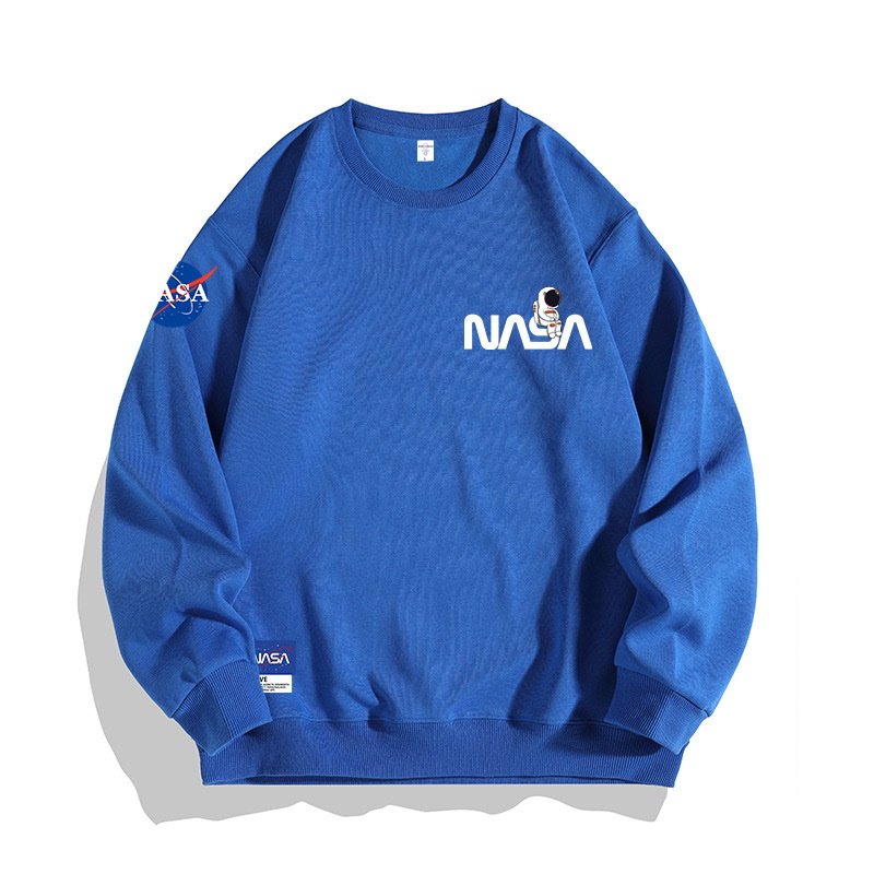 画像4: NASA x Seated sitting Astronaut sweatshirt ユニセックス男女兼用 NASA×シッティング宇宙飛行士スエットトレーナー  (4)