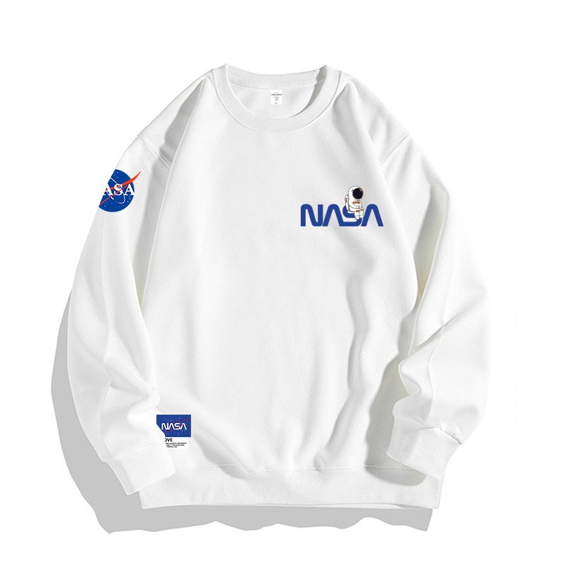 画像3: NASA x Seated sitting Astronaut sweatshirt ユニセックス男女兼用 NASA×シッティング宇宙飛行士スエットトレーナー  (3)