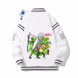 画像2: Unisex rick and morty stadium jumper baseball uniform baseball jacket Jacket blouson ユニセックス 男女兼用リックアンドモーティスタジャンスタジアムジャンバーベースボールブルゾン (2)