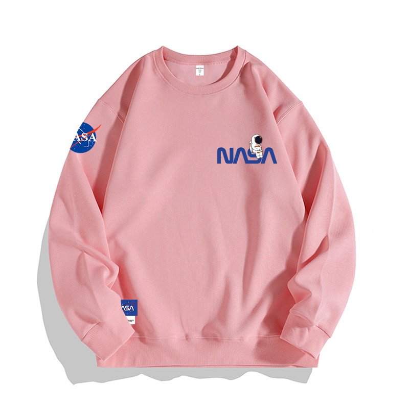 画像5: NASA x Seated sitting Astronaut sweatshirt ユニセックス男女兼用 NASA×シッティング宇宙飛行士スエットトレーナー  (5)