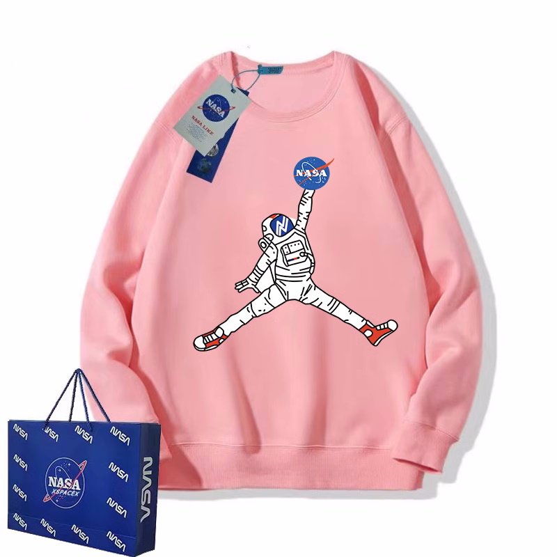 画像4:  NASA joint Dunk Astronautsweatshirt　ユニセックス男女兼用 NASA×ダンク宇宙飛行士スエットトレーナー  (4)