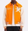 画像8: Represent R & Angel stadium jacket baseball uniform jacket blouson  ユニセックス 男女兼用 R＆エンジェル天使スタジアムジャンパー スタジャン MA-1 ボンバー ジャケット ブルゾン (8)