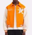 画像8: Represent R & Angel stadium jacket baseball uniform jacket blouson  ユニセックス 男女兼用 R＆エンジェル天使スタジアムジャンパー スタジャン MA-1 ボンバー ジャケット ブルゾン (8)