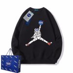 画像1:  NASA joint Dunk Astronautsweatshirt　ユニセックス男女兼用 NASA×ダンク宇宙飛行士スエットトレーナー  (1)