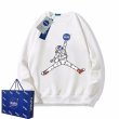 画像2:  NASA joint Dunk Astronautsweatshirt　ユニセックス男女兼用 NASA×ダンク宇宙飛行士スエットトレーナー  (2)