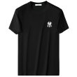 画像3: 23 Baseball Snoopy x MLB NY Print Tshirts  ユニセックス 男女兼用ベイスボールスヌーピー×NYニューヨークヤンキース プリント Tシャツ (3)