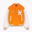 画像11: Represent R & Angel stadium jacket baseball uniform jacket blouson  ユニセックス 男女兼用 R＆エンジェル天使スタジアムジャンパー スタジャン MA-1 ボンバー ジャケット ブルゾン (11)