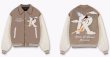 画像3: Represent R & Angel stadium jacket baseball uniform jacket blouson  ユニセックス 男女兼用 R＆エンジェル天使スタジアムジャンパー スタジャン MA-1 ボンバー ジャケット ブルゾン (3)