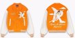 画像4: Represent R & Angel stadium jacket baseball uniform jacket blouson  ユニセックス 男女兼用 R＆エンジェル天使スタジアムジャンパー スタジャン MA-1 ボンバー ジャケット ブルゾン (4)