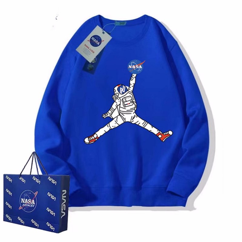 画像3:  NASA joint Dunk Astronautsweatshirt　ユニセックス男女兼用 NASA×ダンク宇宙飛行士スエットトレーナー  (3)