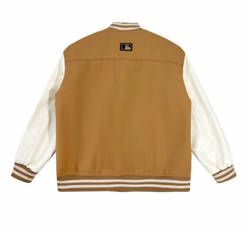 画像4: MLB NY Yankees & Red Sox stadium jacket baseball uniform jacket blouson  ユニセックス 男女兼用MLB NYヤンキース&レッドソックススタジアムジャンパー スタジャン MA-1 ボンバー ジャケット ブルゾン (4)