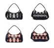 画像3: MLB NY Monogram Colorful Flower Underarm Bag Casual NY Letter Handbag 　MLB NYモノグラムレターアンダーアーム トート ショルダーバッグ (3)