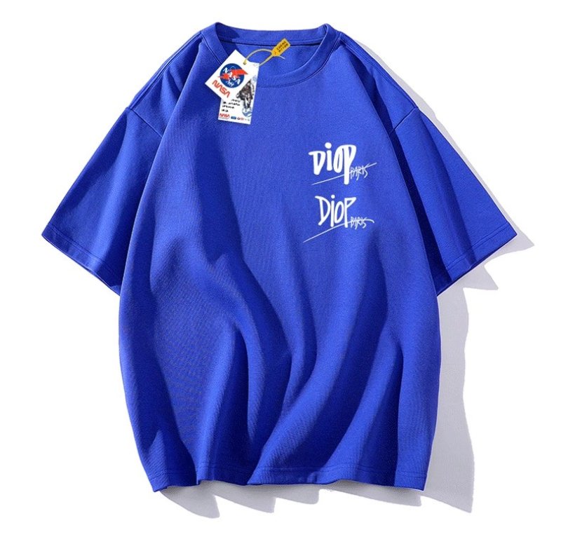 画像6: DIOP PARIS Front Logo T shirt 6 colors ユニセックス 男女兼用  半袖 Tシャツ 6色 (6)