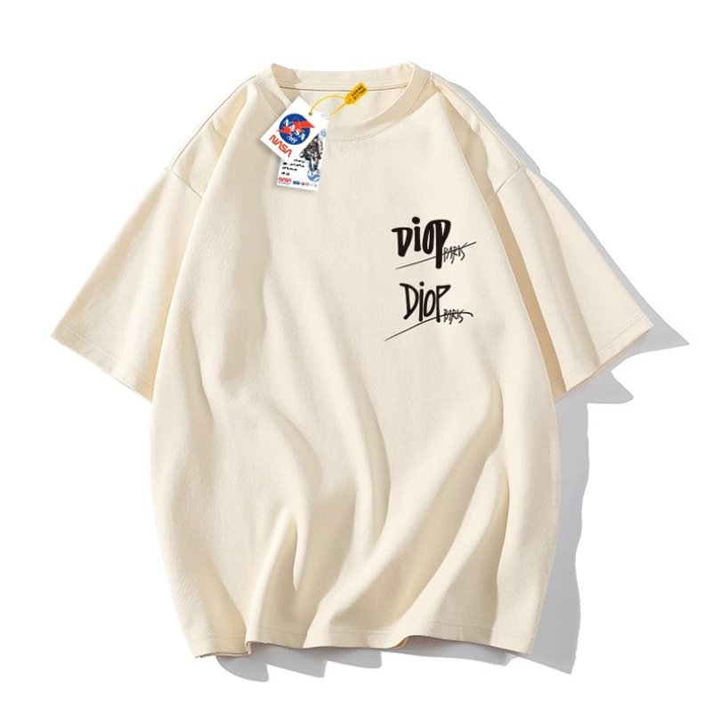 画像3: DIOP PARIS Front Logo T shirt 6 colors ユニセックス 男女兼用  半袖 Tシャツ 6色 (3)