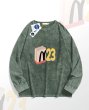 画像3: M23 Logo Vintage Design Long Sleeve T shirt ユニセックス 男女兼用  長袖 ロングスリーブ Tシャツ 3色 (3)