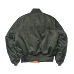 画像8: Felix the cat A-type MA-1 Jacket ユニセックス 男女兼用  MA-1 ジャケット ブルゾン ジャンパー 7色 (8)