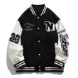 画像2: NASA WHHD stadium jacket baseball uniform jacket blouson  ユニセックス 男女兼用NASAナサNロゴ刺繍スタジアムジャンパー スタジャン MA-1 ボンバー ジャケット ブルゾン (2)