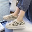 画像5: women's canvas bearbrick monogram LACE-UP SNEAKERS　ベアブリックモノグラムキャンバスレースアップスニーカー (5)