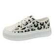 画像1: women's canvas bearbrick monogram LACE-UP SNEAKERS　ベアブリックモノグラムキャンバスレースアップスニーカー (1)