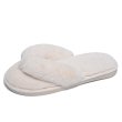 画像6: fur tong plush slippers Sandals 　ファーモコモコトングサンダルスリッパ (6)