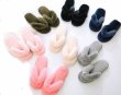 画像9: fur tong plush slippers Sandals 　ファーモコモコトングサンダルスリッパ (9)