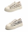 画像3: women's canvas bearbrick monogram LACE-UP SNEAKERS　ベアブリックモノグラムキャンバスレースアップスニーカー (3)