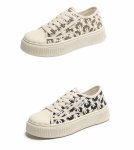 画像3: women's canvas bearbrick monogram LACE-UP SNEAKERS　ベアブリックモノグラムキャンバスレースアップスニーカー (3)