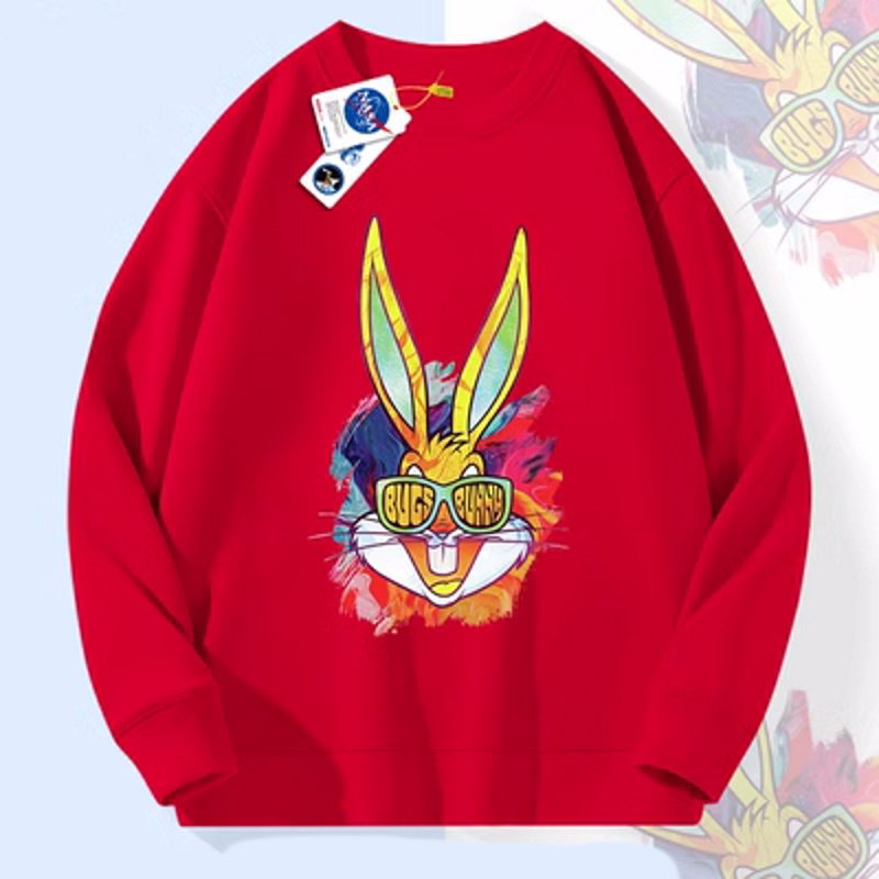 画像7: NASA xBugs Bunny sweatshirt　ユニセックス男女兼用 NASA×バックスバニースエットトレーナー  (7)