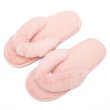 画像8: fur tong plush slippers Sandals 　ファーモコモコトングサンダルスリッパ (8)