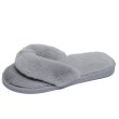 画像3: fur tong plush slippers Sandals 　ファーモコモコトングサンダルスリッパ (3)
